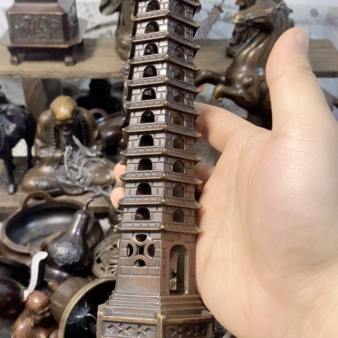 精品文玩铜器摆件