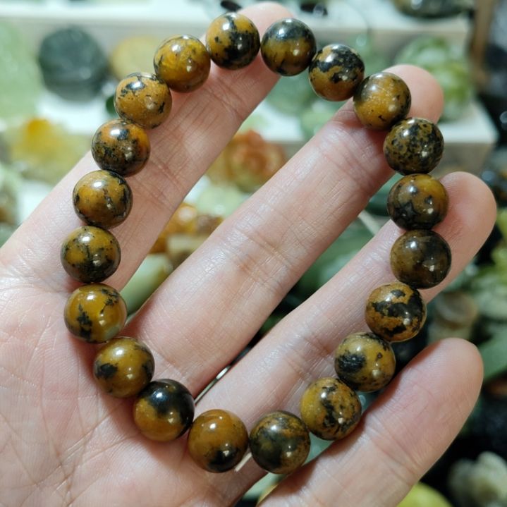 岫玉手串款式未镶嵌