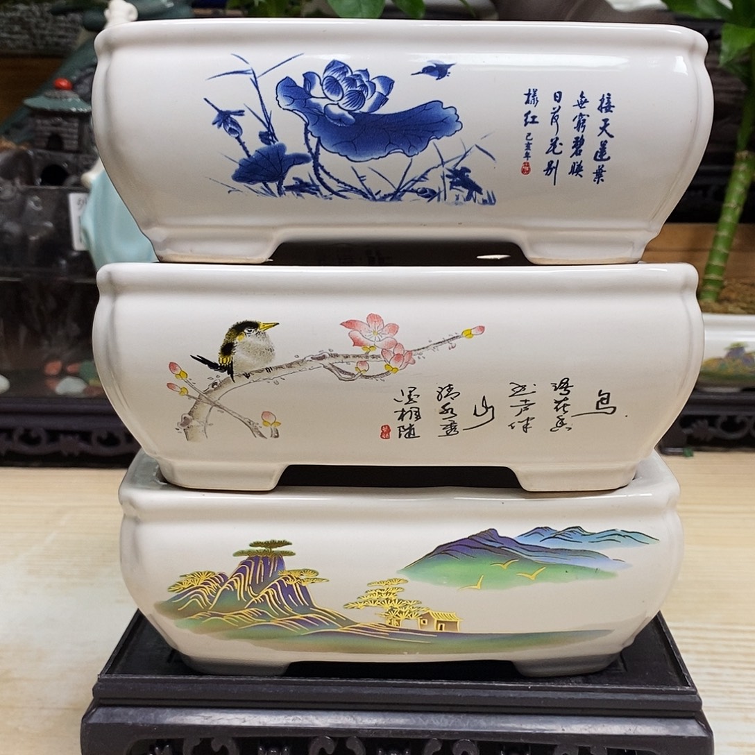 无花朵陶瓷艺术作品欣赏