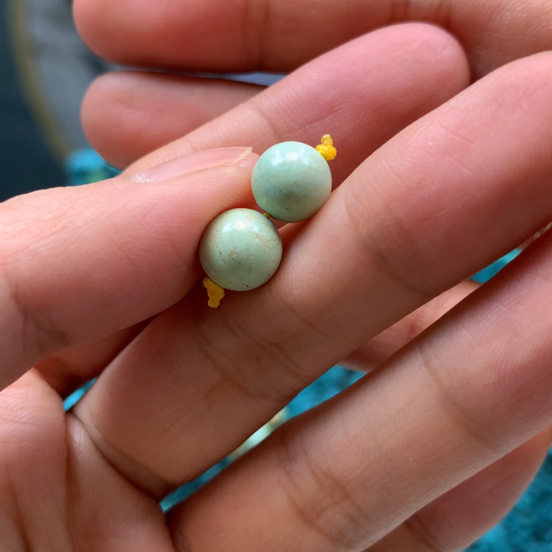 绿松石配饰未镶嵌