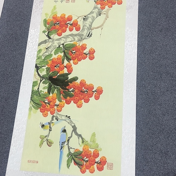 小鱼美术作品欣赏