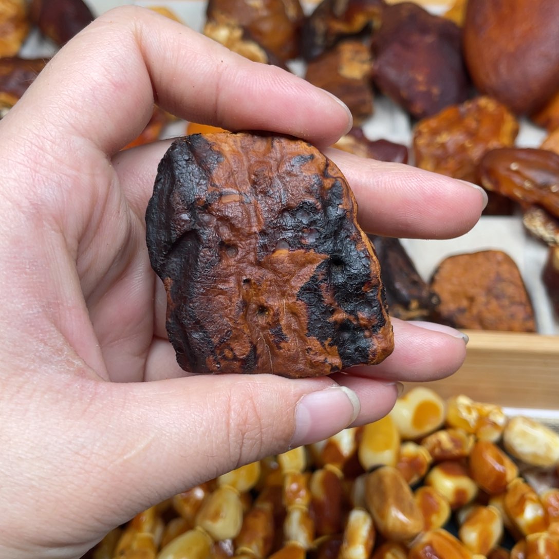 蜜蜡珠宝奇石未镶嵌G*o