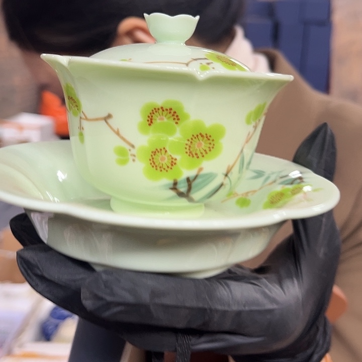 陶摆件景德镇高温陶瓷19