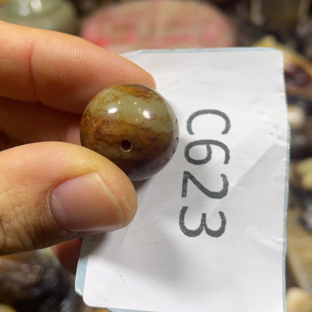 和田玉吊坠(不含链)未镶嵌