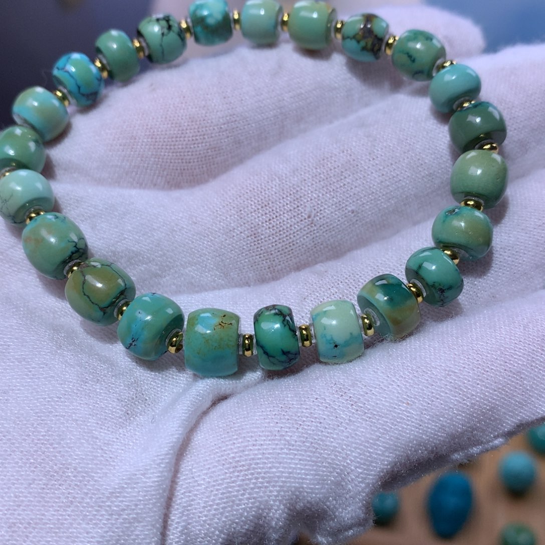 绿松石未镶嵌珠宝奇石94