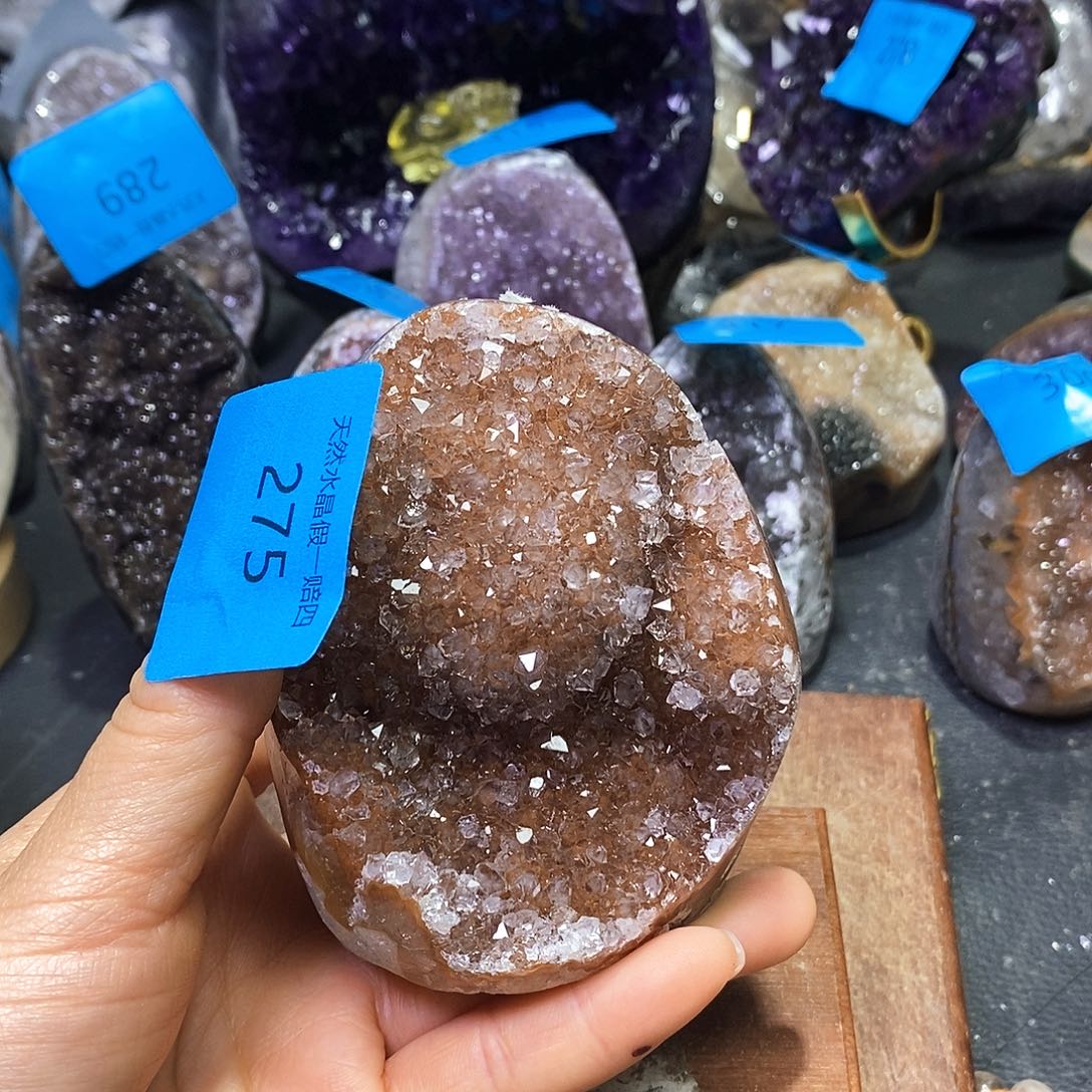 水晶大型摆件（非配饰）未镶嵌