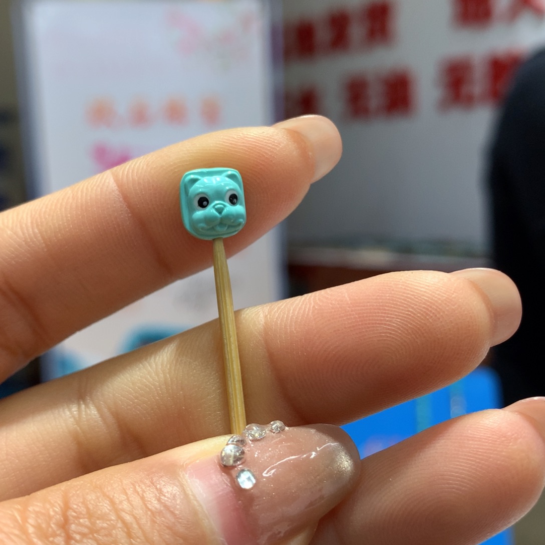 绿松石配饰未镶嵌