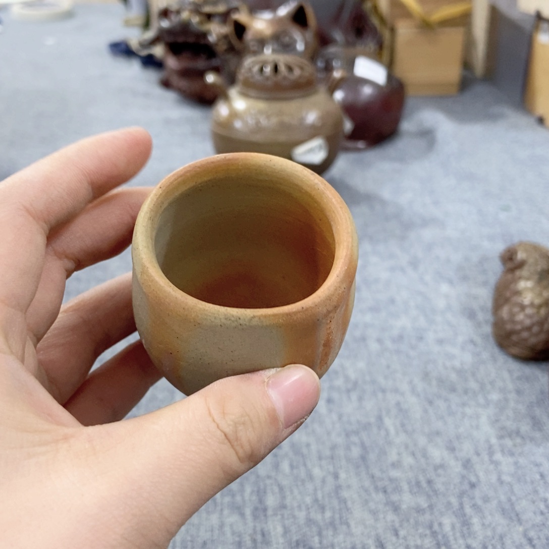 紫砂茶杯非常满意好看得物件