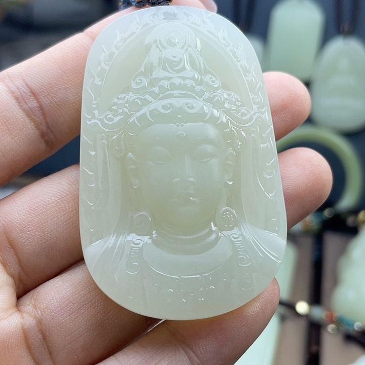 青黄口双抛大观音