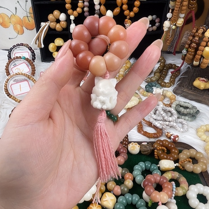 吊坠菩提根/象牙果靳