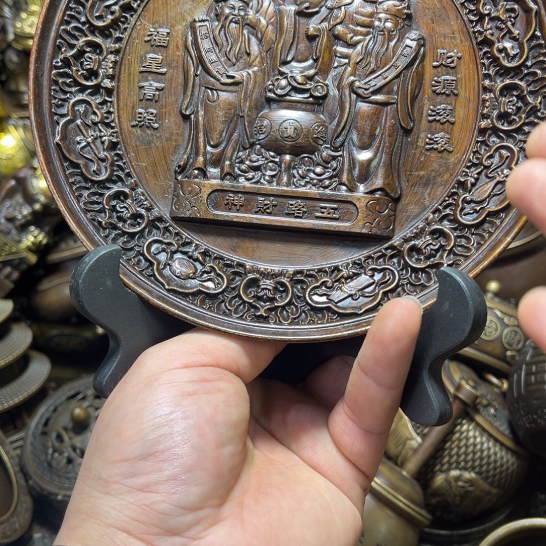 精品铜器摆件链接