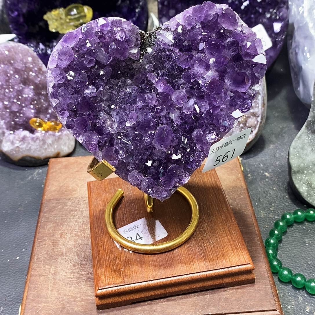 水晶大型摆件（非配饰）未镶嵌