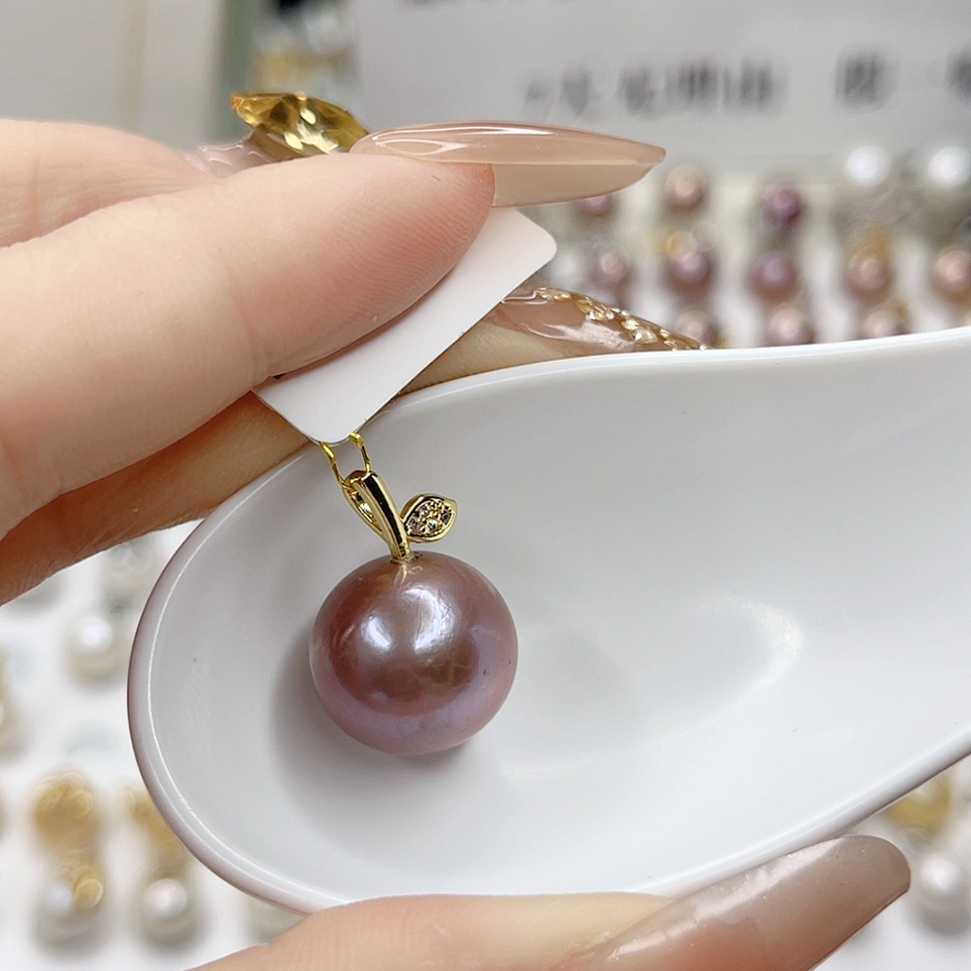 吊坠(赠链)合金淡水珍珠