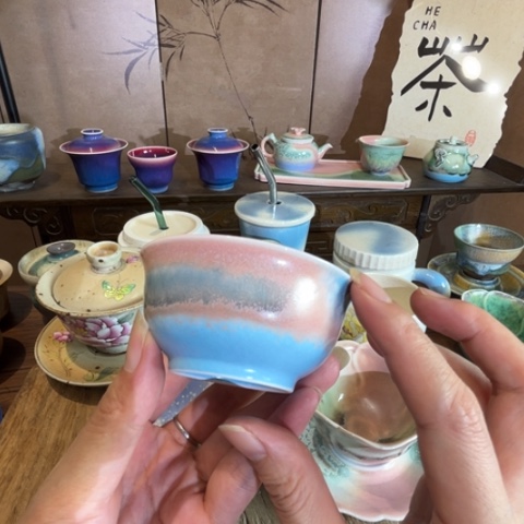 景德镇纯手工柴烧