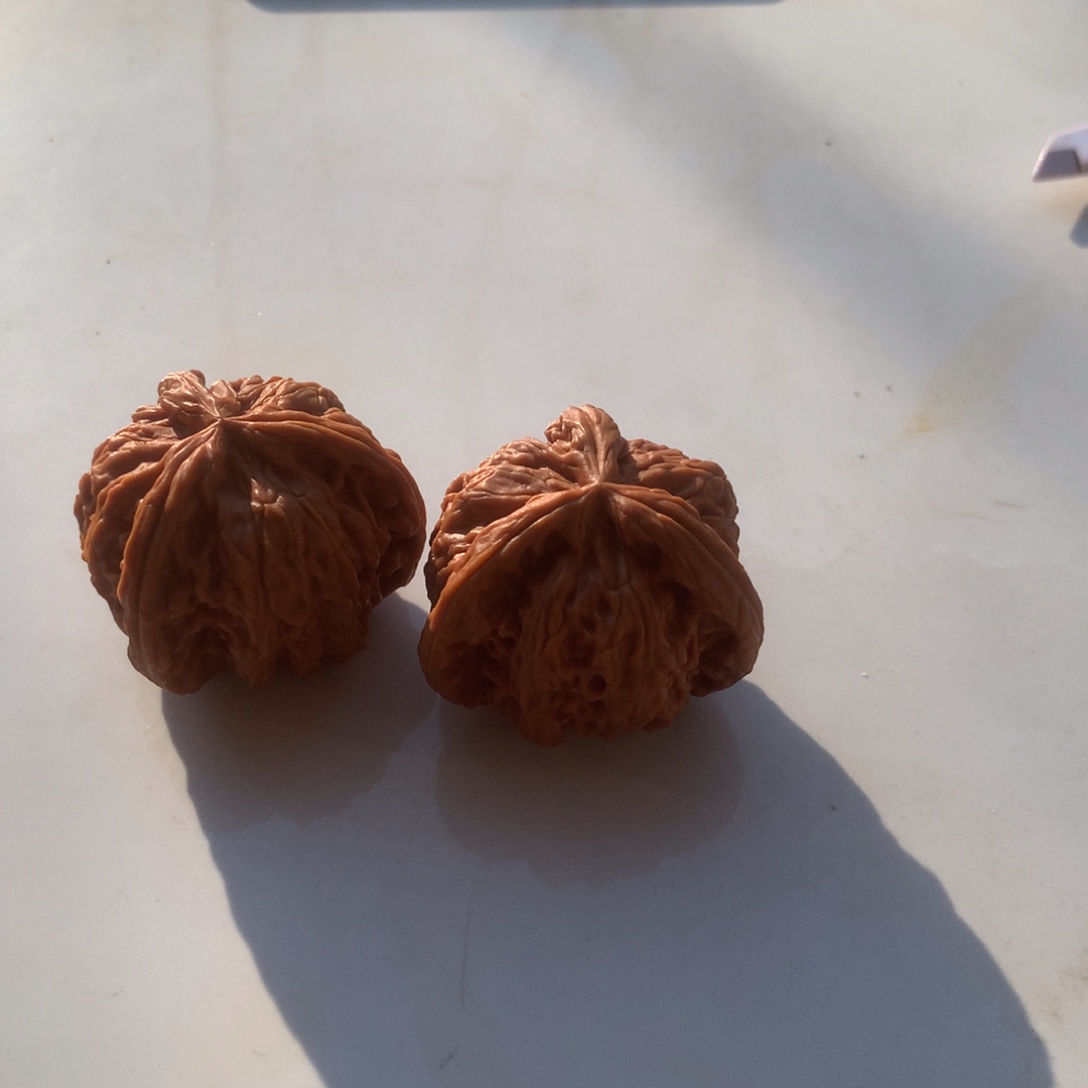 吊坠文玩核桃三棱