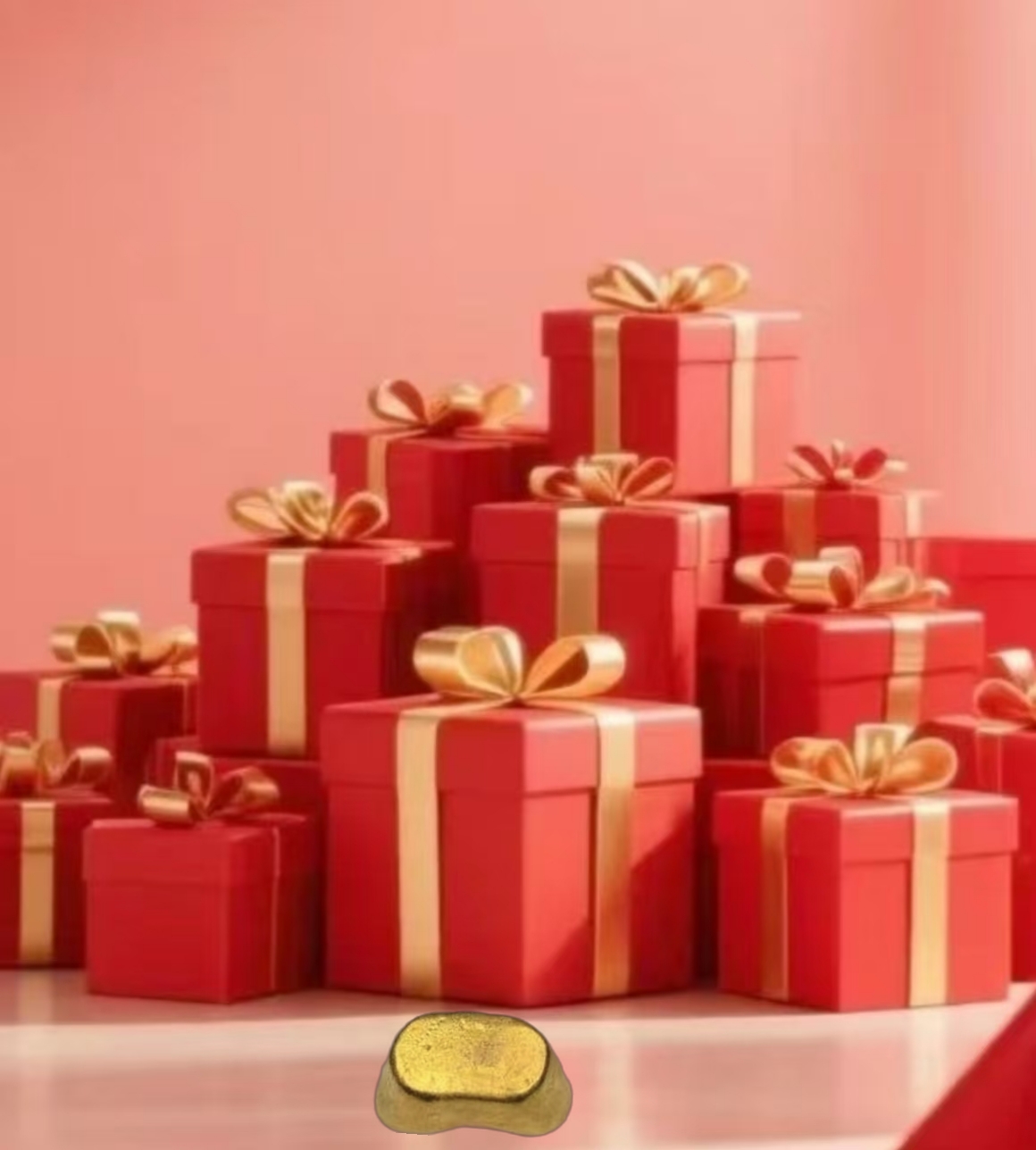 原创春节风格轻职风礼盒k932