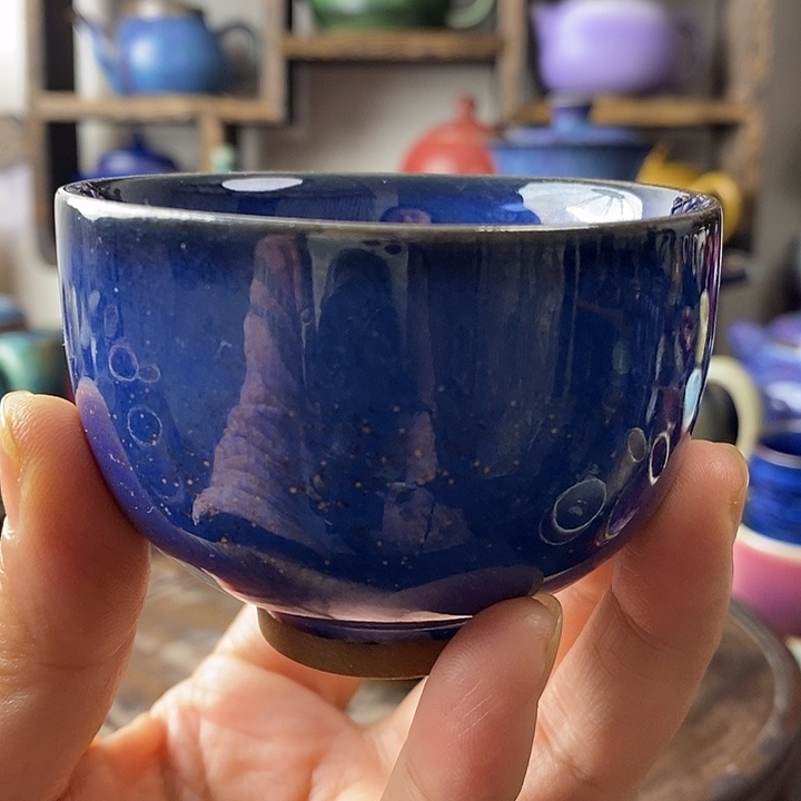 中国神后钧瓷茶具