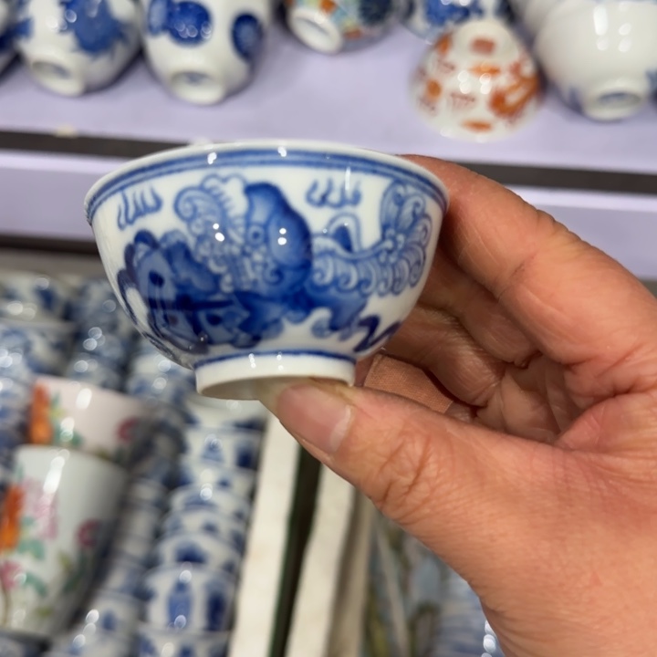 杯陶瓷艺术品收藏陶瓷