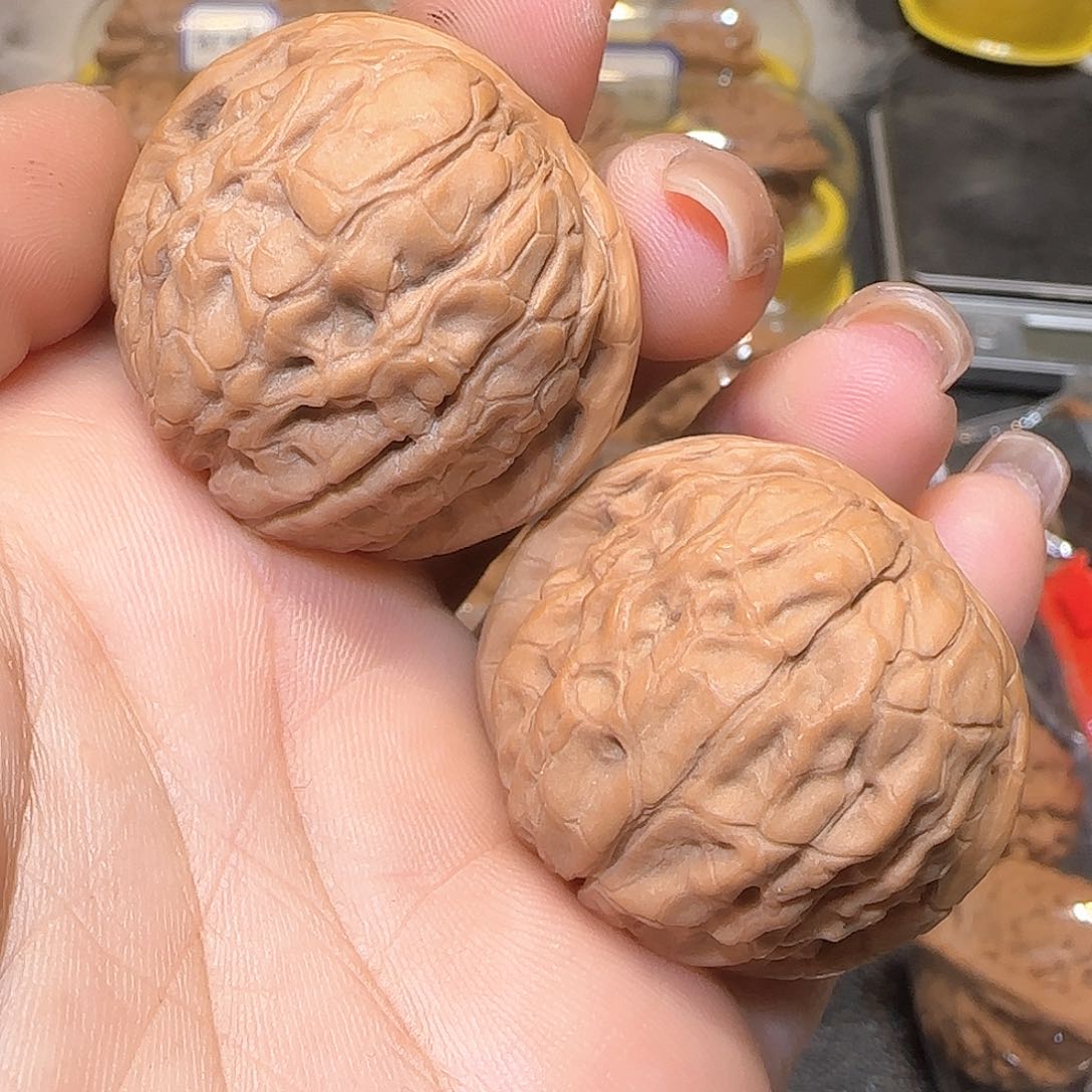 文玩核桃吊坠36甲骨文