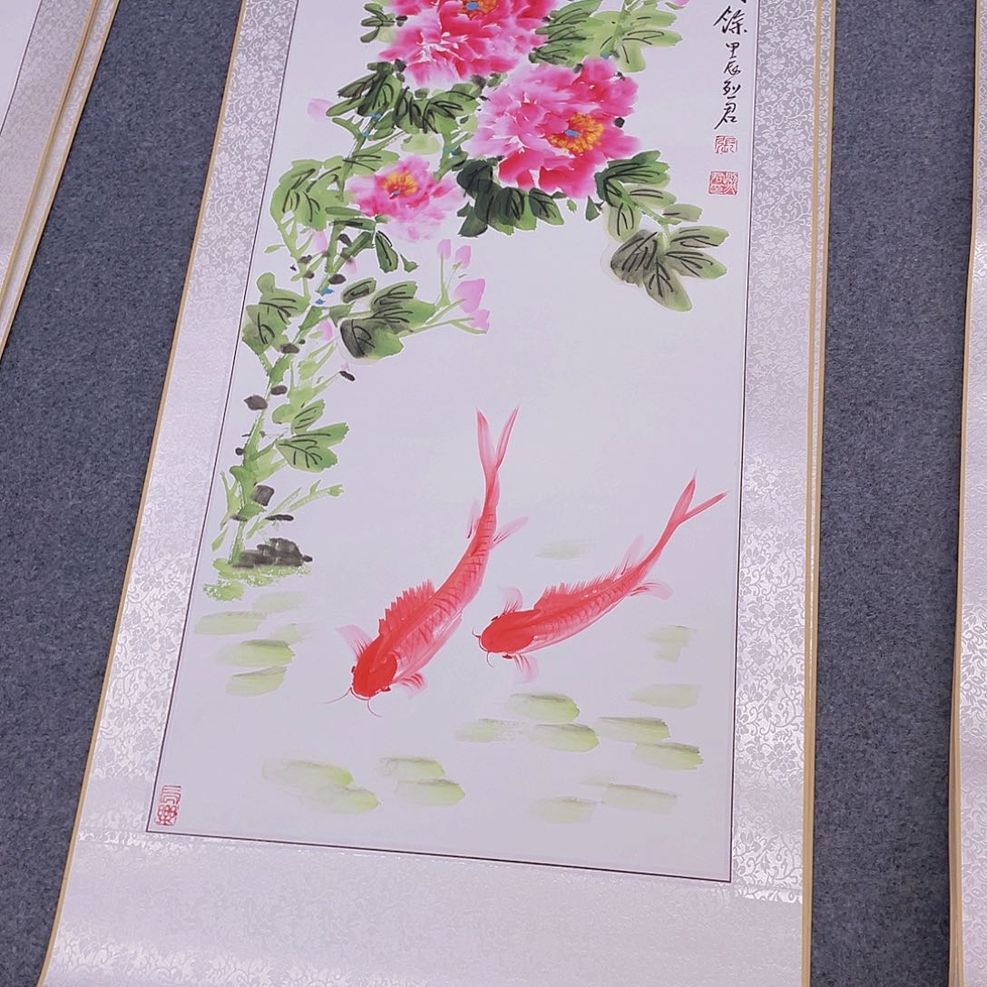 国画手绘作品欣赏与