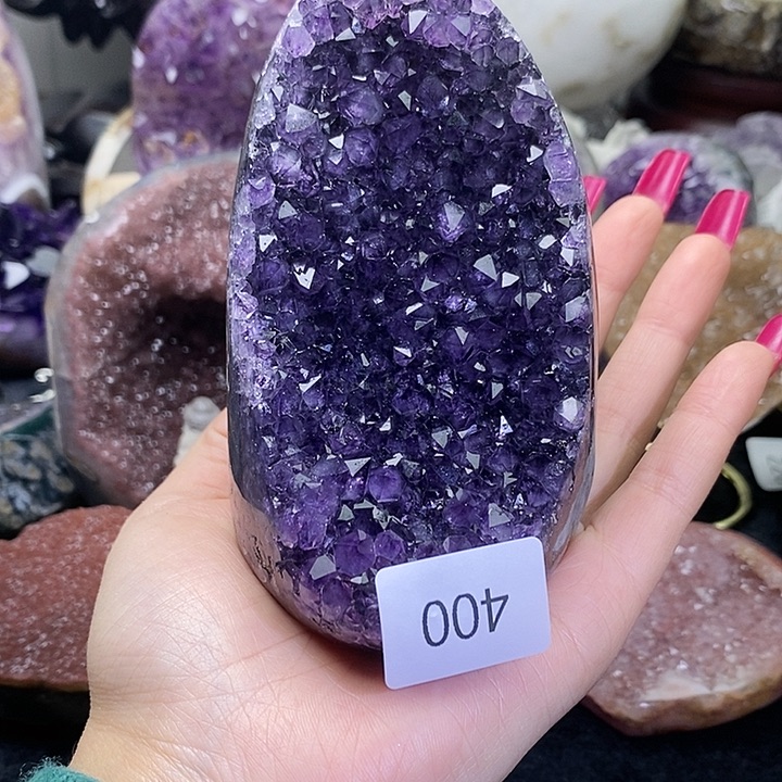 未镶嵌紫晶大型摆件（非配饰）