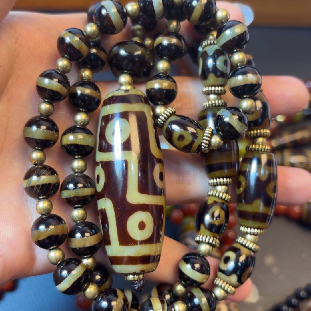 玛瑙/玉髓项链未镶嵌