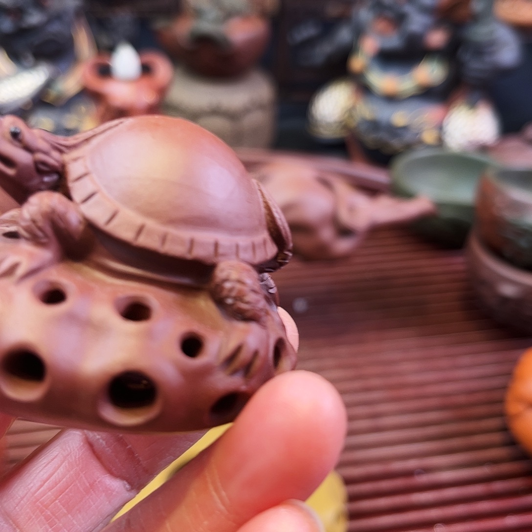 静***：紫砂茶杯高端产品紫砂微瑕