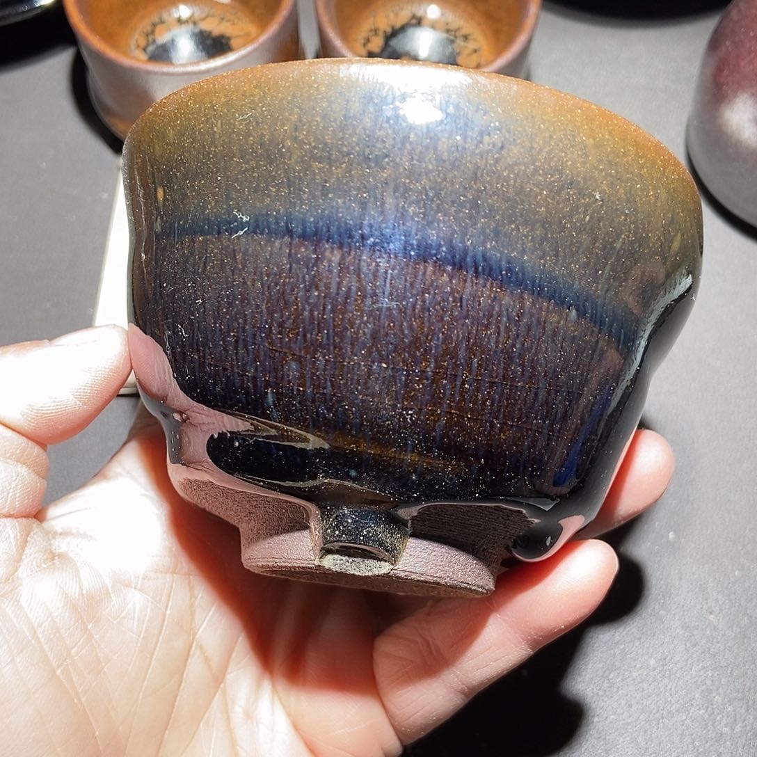 茶盏496 建窑建盏微瑕