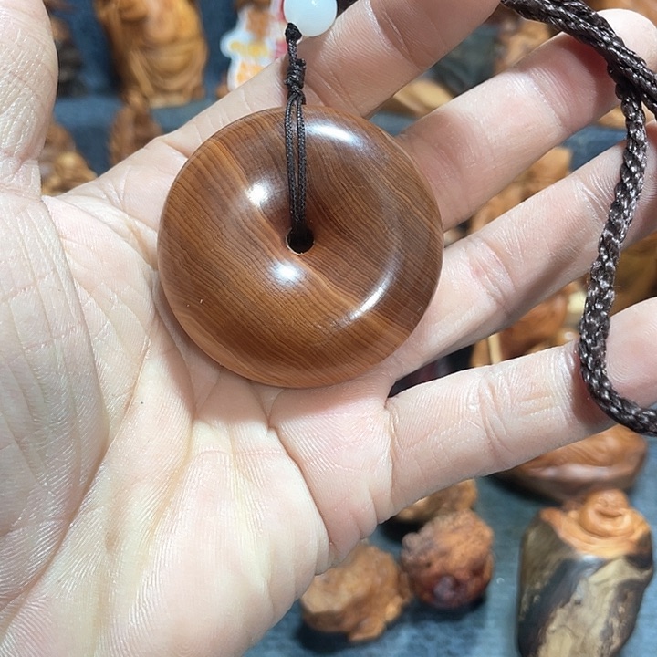 柏木（崖柏）手把件手把件手把件