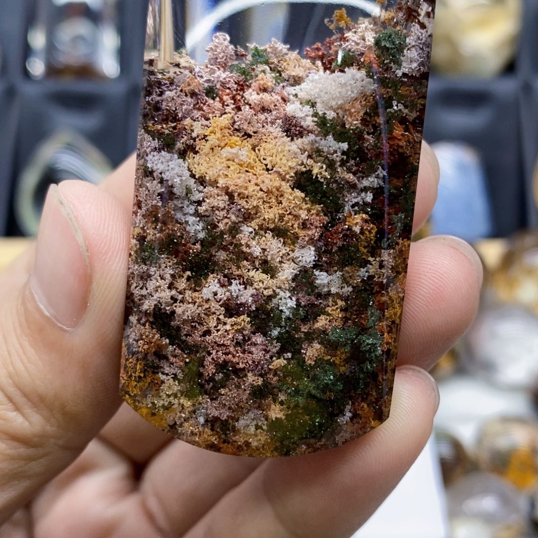 水晶颈饰未镶嵌綪*四季