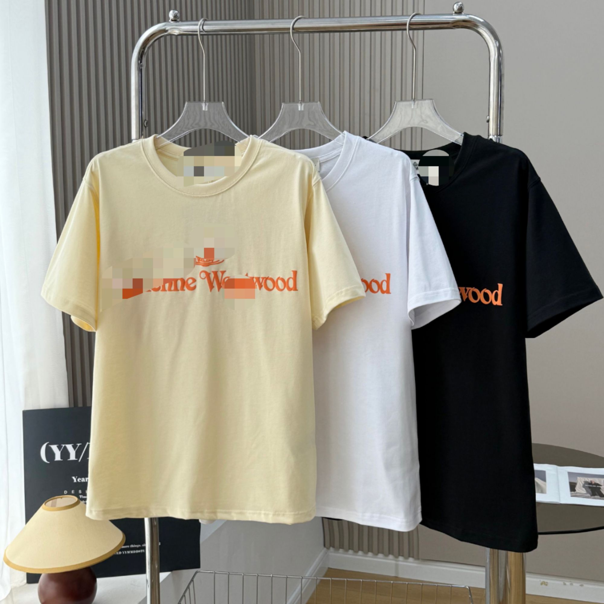 【w太后发泡印花T恤】土星情侣款