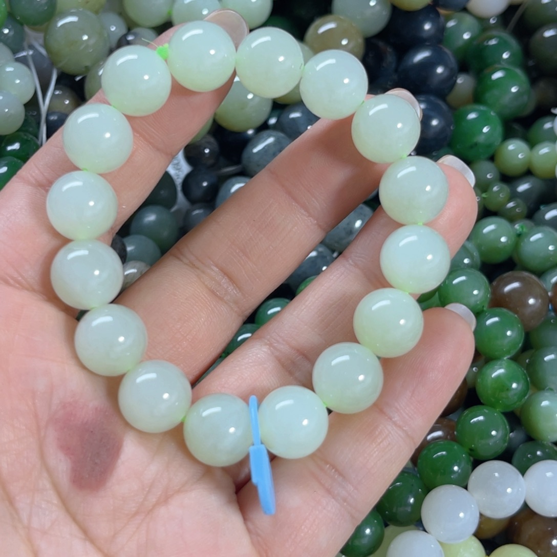 和田玉手链未镶嵌