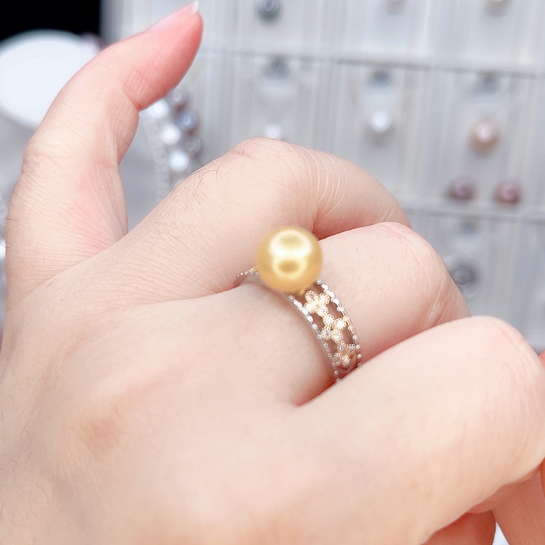 吊坠(赠链)淡水珍珠合金