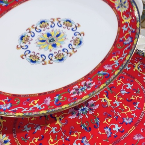 珐琅景德镇陶瓷瓷碗
