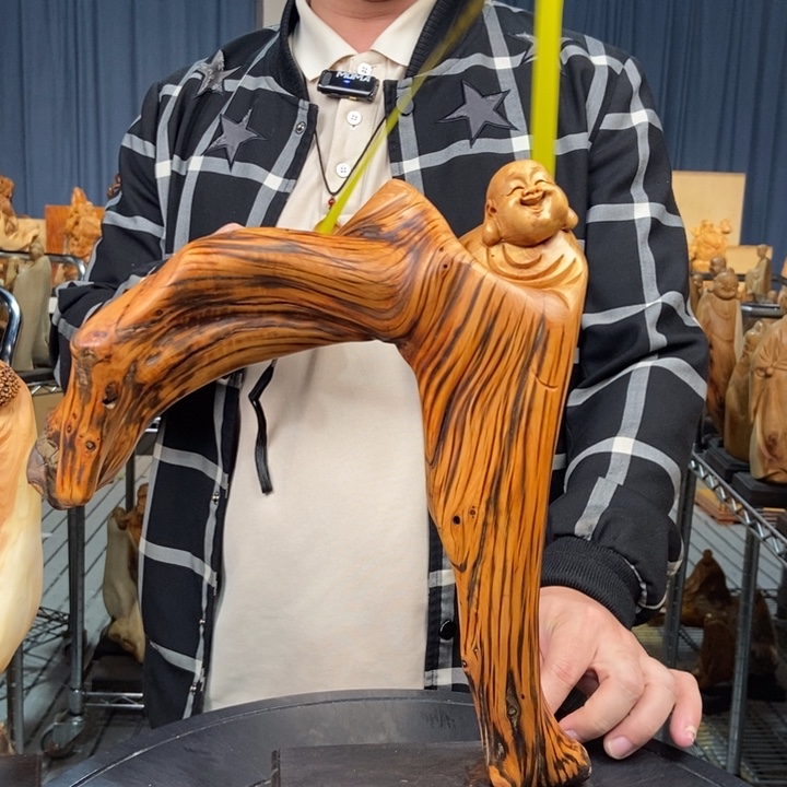 柏木（崖柏）随型摆件