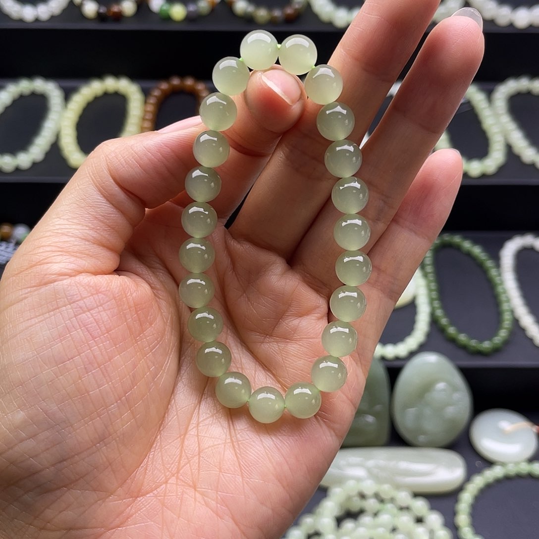 手链未镶嵌和田玉