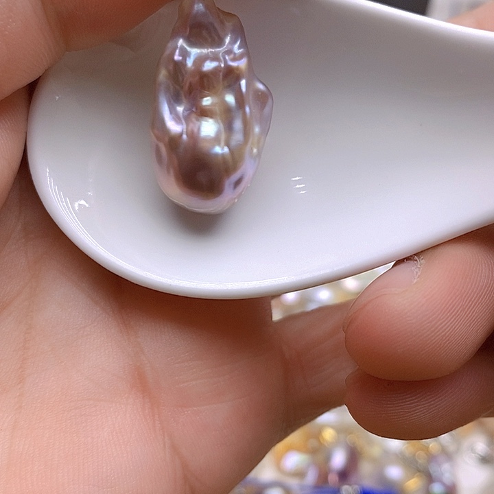 淡水珍珠未镶嵌颈饰333