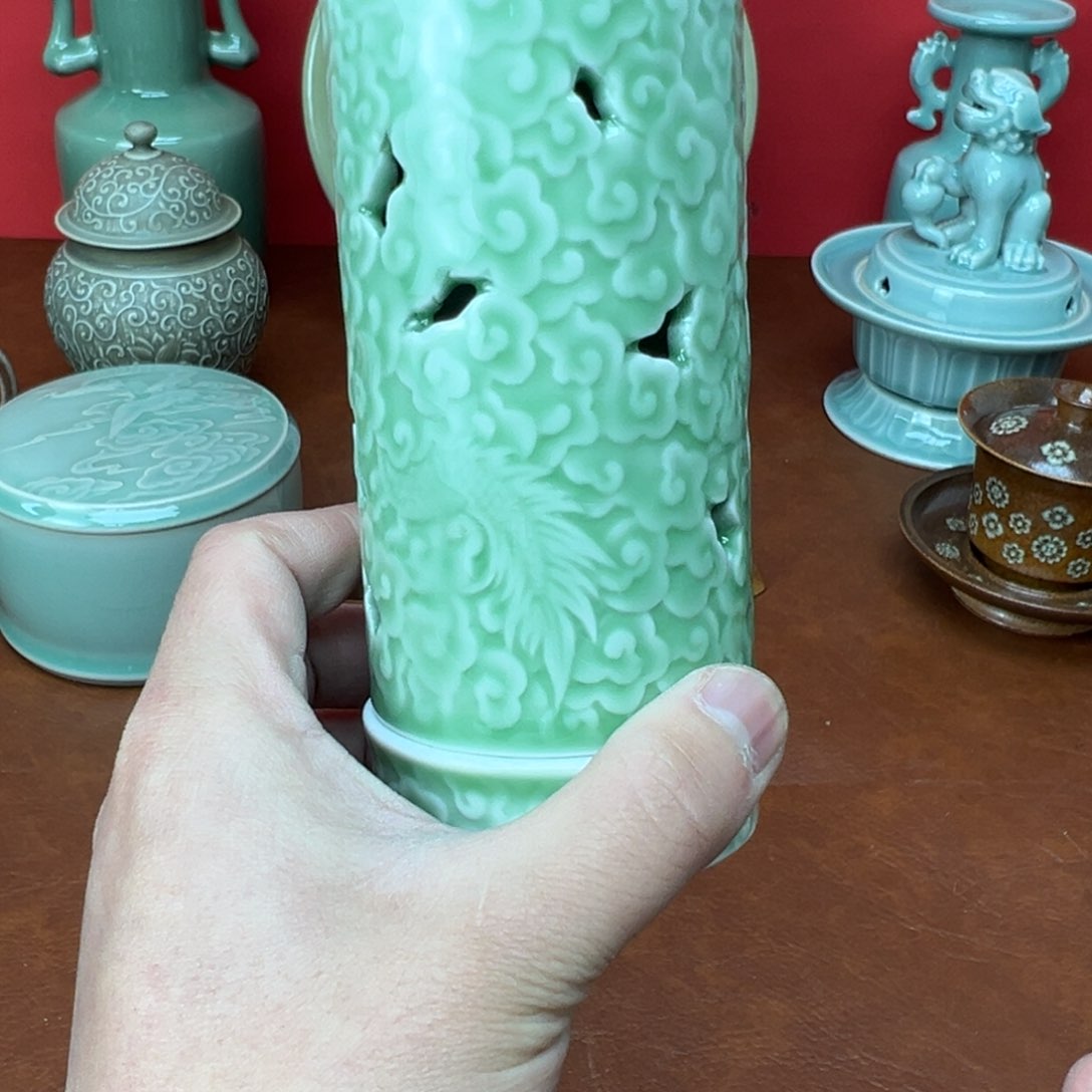 青瓷茶器青茶器器