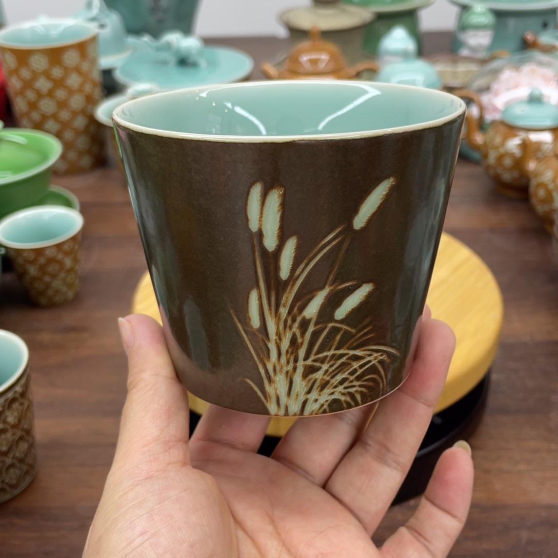 微瑕特价青瓷青瓷