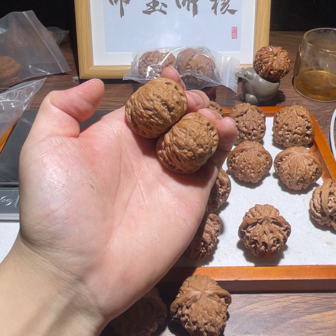 把件文玩核桃38全品铁锤