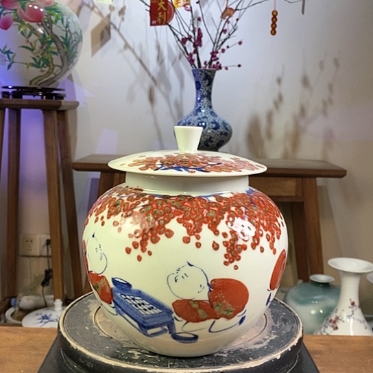 【闪购商品】景德镇陶瓷家用摆件