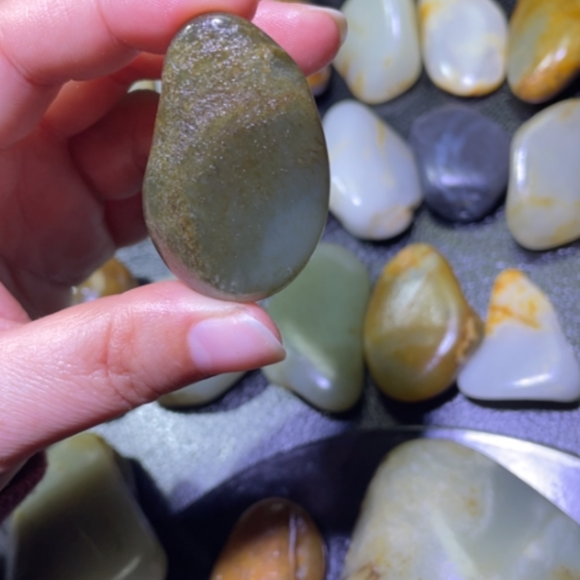 【闪购商品】颈饰未镶嵌和田玉