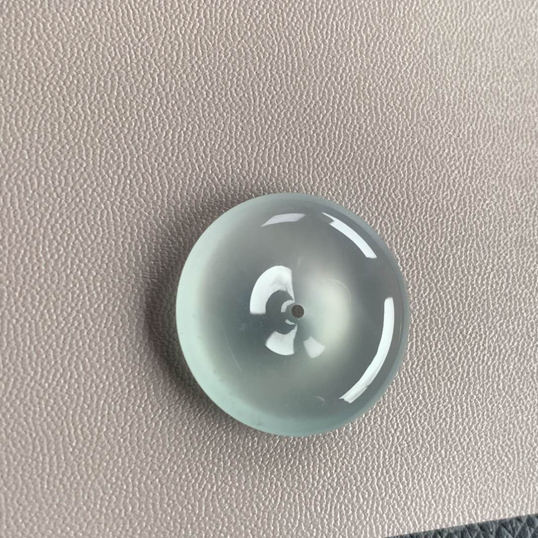 翡翠颈饰未镶嵌天然翡翠