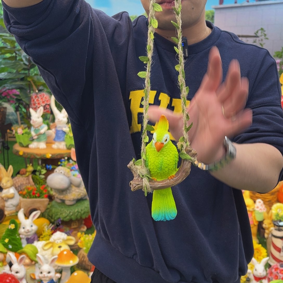 红陶花园庭院摆件