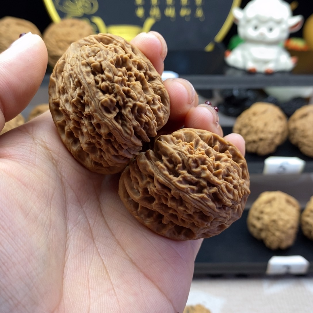 文玩核桃吊坠涿鹿