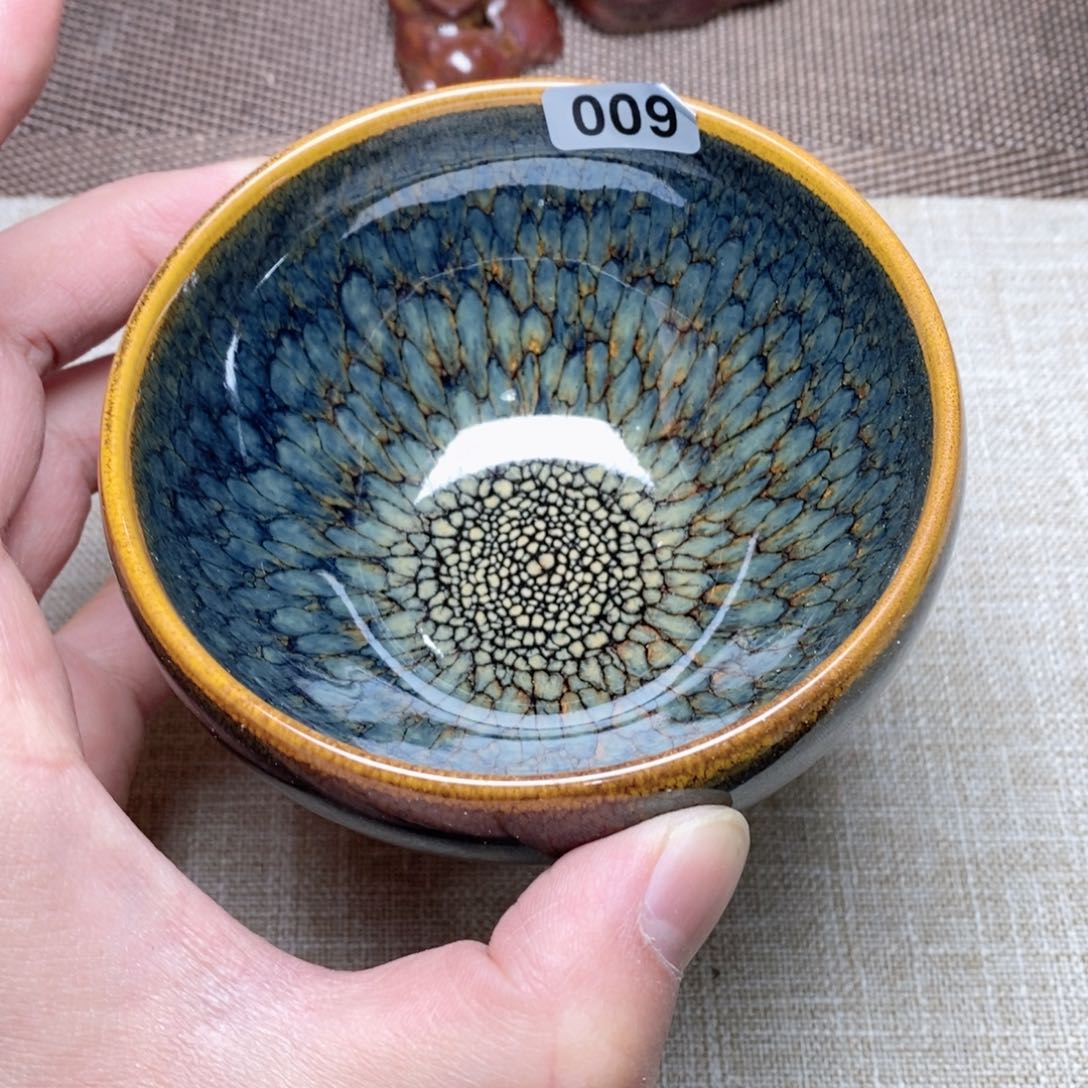 建窑建盏主人茶盏009
