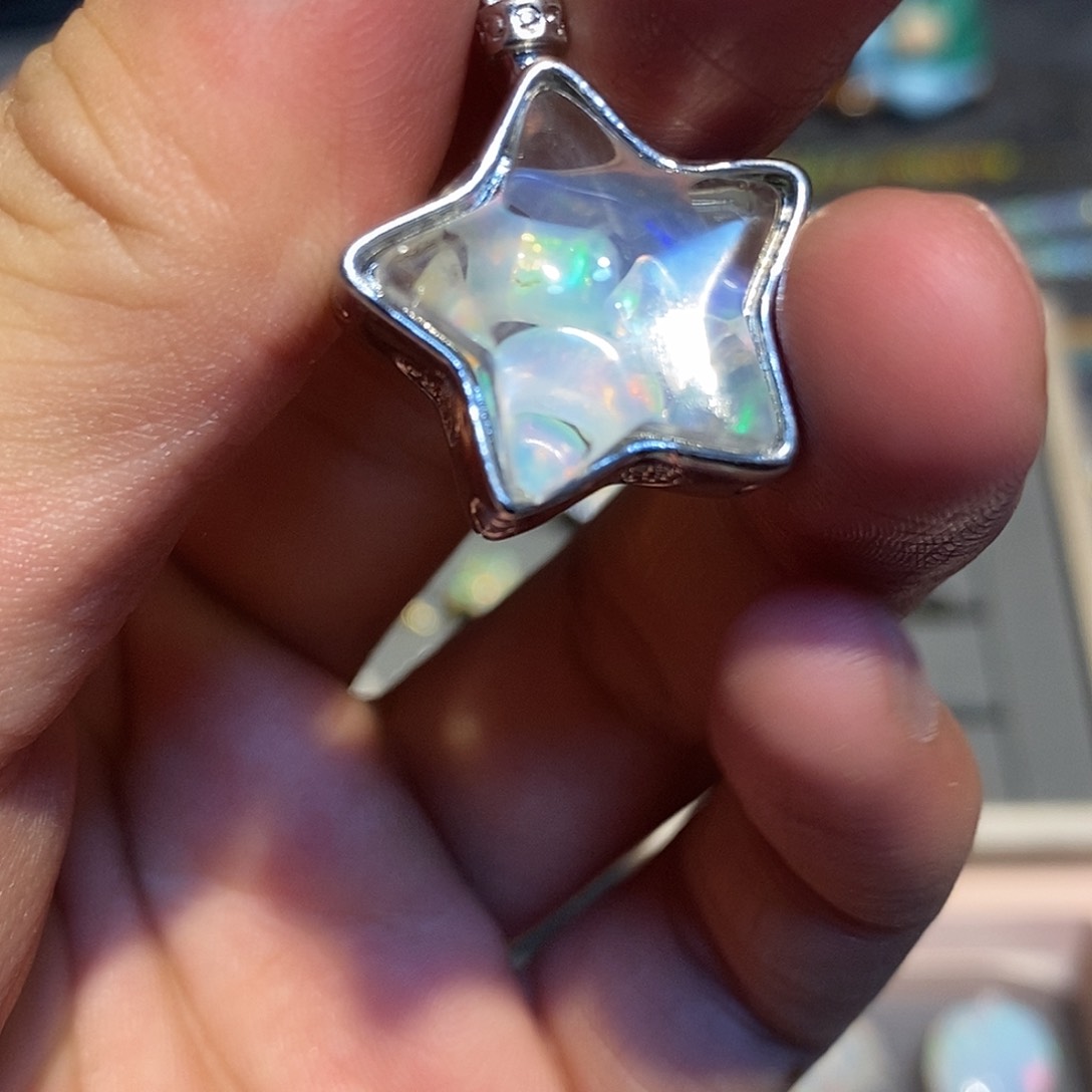 欧泊欧泊许愿瓶合金