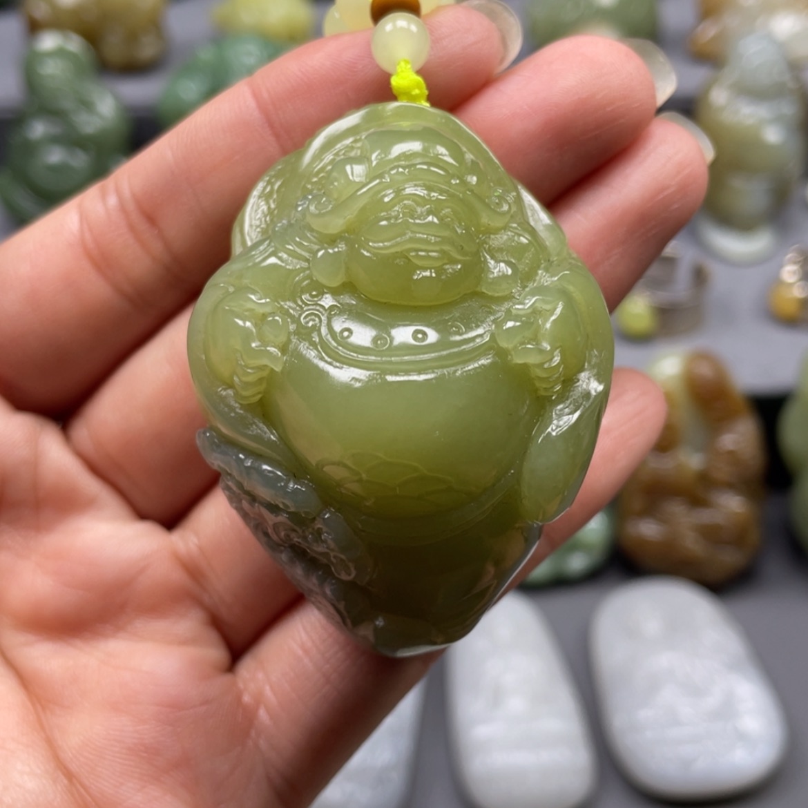 【闪购商品】未镶嵌和田玉挂件