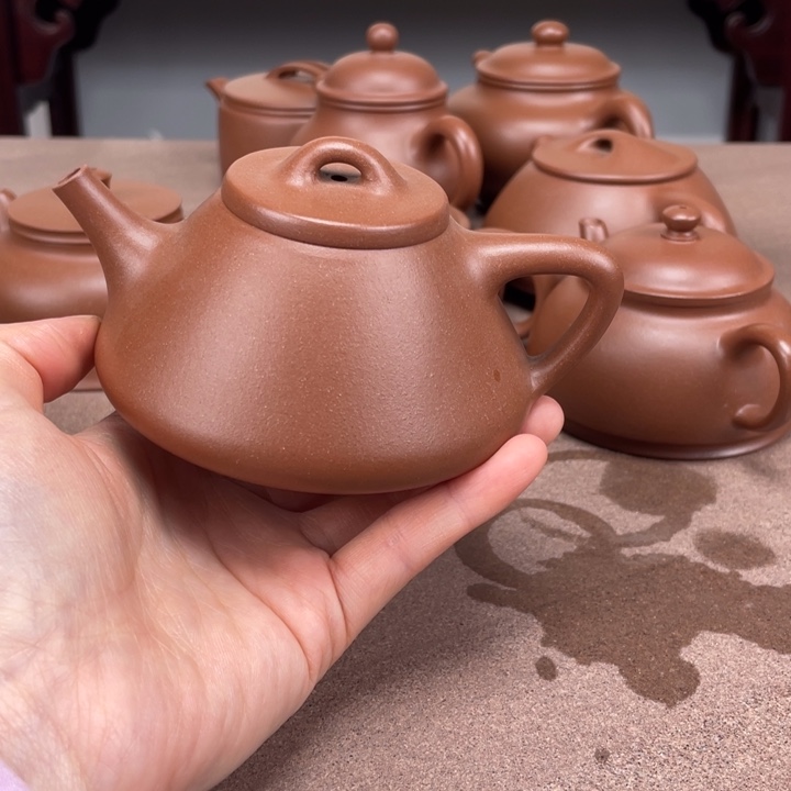 茶壶紫泥子冶200毫升