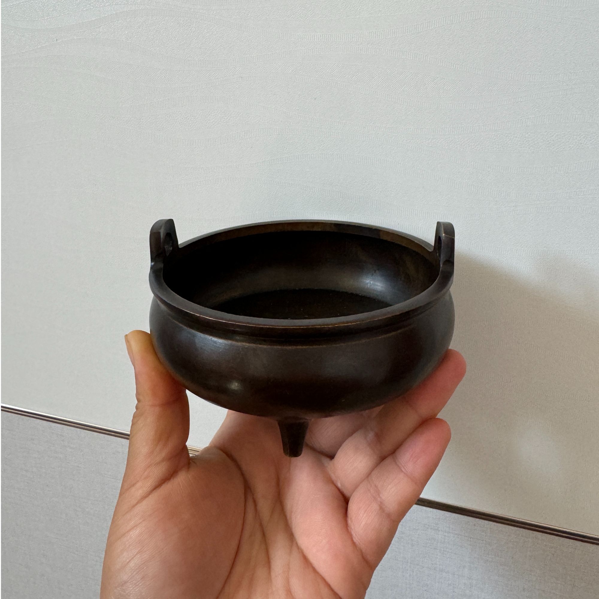 铜工艺品铜香炉铜器12口径香炉